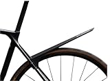 SPLENDER DISC // Schutzblech Spritzschutz Fahrrad hinten, für Rennrad, Gravelbikes, Cyclocross, Fixies, Roadbikes, Racing Bikes (Phantom)