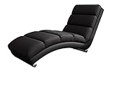 Relaxliege Holiday Loungesessel Liegesessel Polstersessel Farbauswahl Relaxsessel Modern Wohnmöbel (Soft 011 + Lawa 07)