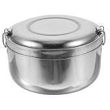 Cabilock Box Food Container Lunch Container Silb