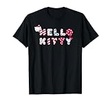 Hello Kitty Grafisches Logo T-Shirt