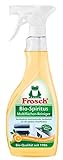 Frosch Bio-Spiritus Multiflächen-Reiniger, für streifenfreien Glanz, Sprühflasche, 500 ml