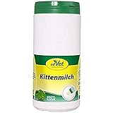 cdVet Naturprodukte Kittenmilch 750 g - Katze - Milchaustausch-Ergänzungsfuttermittel - Ersatzmilch - Vermeidung von Verdauungsstörungen - hochwertiges Kolostrum - Schutz vor Mangelernährung -