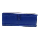 KONTONTY Werkzeugkasten rollende Werkzeugkästen werkzeugkoffer storage boxes sortimentskasten metall toolbox Werkzeugbehälter Organisator von Mechanikwerkzeugen Eisen B
