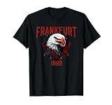 Frankfurt Hessen 1899 Adler Ultras Geschenk T-Shirt