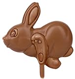 Osterhase/Schokolade/Oster-Schokolade/verschiedene Figuren zur Auswahl/Ostern /, Schokoladenfiguren:Lolli - Flitzendes Häschen, Anzahl:5er Set