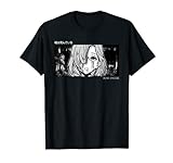 Aesthetic Anime Girl Dead Inside Waifu Japanese Soft Grunge T-Shirt