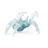 Schleich Eldrador Creatures, Eismonster Mythische Kreaturen Spielzeug für Kinder, Eisspinne Actionfigur, ab 7 J