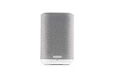 Denon Home 150 Multiroom-Lautsprecher, HiFi Lautsprecher mit HEOS Built-in, Alexa integriert, WLAN, Bluetooth, USB, AirPlay 2, Hi-Res Audio, weiß