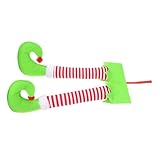 Weihnachtselfe Zurück Dekorationen Roter Christbaumschmuck Weihnachtskranz Weihnachtsmistel Halloween Kiefer Weihnachten Kostüm Ornamente Weihnachtsbriefgirlande Green Pp Baumwolle Cabilock