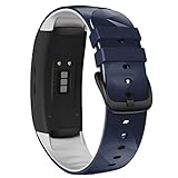 COEPMG Smartwatch-Armbänder für Samsung Gear Fit 2 Pro Armband Silikon Fitness Watch Armband Gear Fit2 Pro SM-R360 Verstellbares Armband Uhrenarmband (Farbe: Kohleschwarz)
