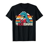 Tyreadosaurus Lustiges Lesebuch Dinosaurier Leselehrer T-Shirt