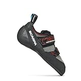 Scarpa Herren Generator V Kletterschuhe, midgray-red, 43.5