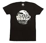 Wars Death Logo Con Licencia Camiseta Adulto Men T-Shirt 100% Cotton Sleeve Shirt Chocolate XL