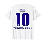 Griechenland Sauf Trikot Trinkmaschine Trinkmaschinidis T-Shirt