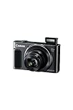 Canon PowerShot SX620 HS Digitalkamera (20,2 MP, 25-fach optischer Zoom, 50-fach ZoomPlus, 7,5cm (3 Zoll) Display, CMOS-Sensor; DIGIC4+, optischer Bildstabilisator, WLAN, NFC, HDMI) Kamera, schwarz