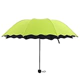Gedruckter Sonnenschirm Sonnenschutz Faltdame Regenschirm-Werbegeschenke druckbares Logo