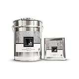 Mr. Epoxy Epoxidharz Bodenbeschichtung (5 kg, RAL 8004 Kupferbraun) - 2K Betonfarbe für Garagen, Keller & Werkstatt Boden - Flüssigkunststoff Epoxid Grundierung und Bodenversiegelung