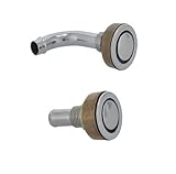 wellenshop versenkbarer Tankentfüfter 16 oder 19 mm, Messing verchromt, Belüftung für Benzin-, Diesel- Wasser- und Abwasser-Tanks Größe 16 mm g