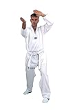 Kwon Kampfsportanzug Hadan Plus Weißes Revers, weiß, 170, 1004170