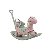 Sweety Toys 12688 Rutscher Einhorn Wippe Lauflernrad Pegasus 3 in 1 Produkt rosa