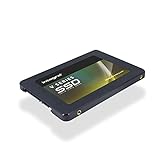 Integral 250GB V Series V2 Interne Solid State Festplatte (SSD), Lesegeschwindigkeit 450 MB/s, 400 MB/s, SATA-Schnittstelle 6 GB/s, Schwarz