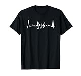 Musik Herzschlag – Musikshirt Geschenk für Musikliebhaber T-Shirt