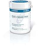 Q10 classic klassik mse 30 mg Coenzym Q10 Ubichinon, vegane Kapseln, hochdosiert, Bioverfügbar - Frei von Gentechnik, Made in Germany – mse Pharmazeutika GmbH, Dr. Enzmann