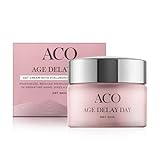 ACO Age Delay Day Cream Dry Skin - Tagescreme, die Hautalterungsprozesse verlangsamt - für trockene Haut - vegan und frei von Tierversuchen - 1 x 50 ml