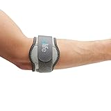 Elife Tennisarm Bandage | Unterarmbandage zur Schmerzlinderung der Sehnenansätze | stützt Ellenbogengelenk & Muskeln | bei Schmerzen + zur Vorbeugung | Links & rechts (M)
