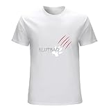 Blutbad Grimm Slogan Merchandise Mens Unisex T-Shirt Graphic Print Top White Tee L