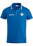 Craft SV Darmstadt 98 Poloshirt, Größe:XL, Farbe:Cobalt