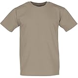 Fruit of the Loom - T-Shirt 'Valueweight T' / Khaki, 3XL