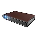 Portable Mini Projector Home Theater Video Led Full 720 P Resolution Beamer FreeShipping Projector for Smartphone