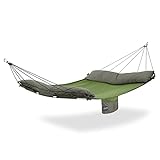 ENO SuperNest SL Hängematte - 1 bis 2 Personen Hinterhofhängematte - Outdoor Terrassenmöbel für Hinterhof, Rasen oder Balkon - Dschungelgrün