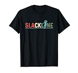Vintage Slackline Retro Slackliner Tricklining Highlining T-Shirt