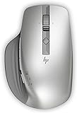 HP Wireless Creator Maus 930 (kabellose Maus, 7 Tasten, Bluetooth, USB Dongle, Drag&Drop, aufladbar über USB-C) silber