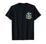 Harry Potter Slytherin Pocket Print T-Shirt