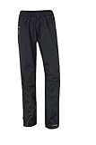 VAUDE Damen Hose Fluid Full-Zip Pants S/S, black, 44, 053920100440