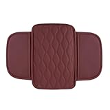 GHHVM Auto Armlehnen Polster für Opel Vectra Caravan OPC Vectra Caravan Tourer C, PU Leder Armlehnenkissen Auflage Mittelkonsole Armlehnenkissen Auto Armlehne Box Pad,B