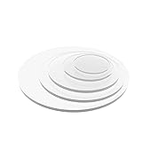 PLEXIGLAS® RUND Zuschnitt - Acrylglas Tischscheibe Deckel glasklar Ronde (3mm, Ø 60mm)