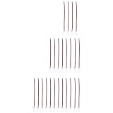 Okeeyseda 24 StüCk 8 Mm 2 Pin LED Licht Leisten AnschlüSse für 8 Mm Breite, Flexible SMD 3528 2835 Einfarbige Farbe LED Licht Leisten LöT