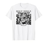 Heilige Bibel Christian Katholic Protestant Art Geburt Christi T-Shirt