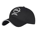 WSDUILA Auto Kappe für Opel Insignia Corsa Vectra Antara Zafira Astra OPC, Personalisierte Kappe, Cap Mit Bestickt Text Abzeichen, Mütze Basecap Verstellbar,B
