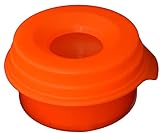 The Original Buddy Bowl – auslaufsicherer Wassernapf, auslaufsicherer Reise-Wassernapf, reguliert das Trinken, Welpen, kleine Rassen, Größe 900 ml, hergestellt in den USA (orange)