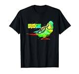 Wellensittich Vogel Design - Budgie Geschenk T-Shirt
