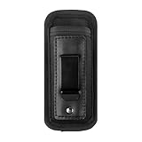 Taktische Magazintasche, Pistole Single Mag Tasche, Kompaktes Magazin Trageholster, Verdeckte Magazinhalter für 17 26 43 Sig 1911 S&W M&P 9 mm .40 .45, Passend für 7 10 15 Schuss Munitionsclip