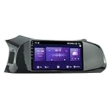 SIBEG Android 11 Auto GPS Rückwärtsbild Navigationssystem, 9 Zoll Touchscreen Auto Multimedia FM AM Player Für Chevrolet Onix 2012 2013 2014 2015 2016 2017 2018 2019