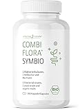 effective nature - Combi Flora SymBIO - 180 vegane Kapseln - Mit 4 Mrd. Darmbakterien und Bio-Inulin