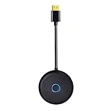 N/A/A WiFi Display Dongle,Wireless Display Adapter Portable Dual-Band Display Receiver, Support Miracast DLNA Airplay for Android iOS Windows Mc OS HDTV Monitor Projector