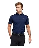 adidas Golf Ultimate365 Colorblock Polo, Collegiate Navy, Large